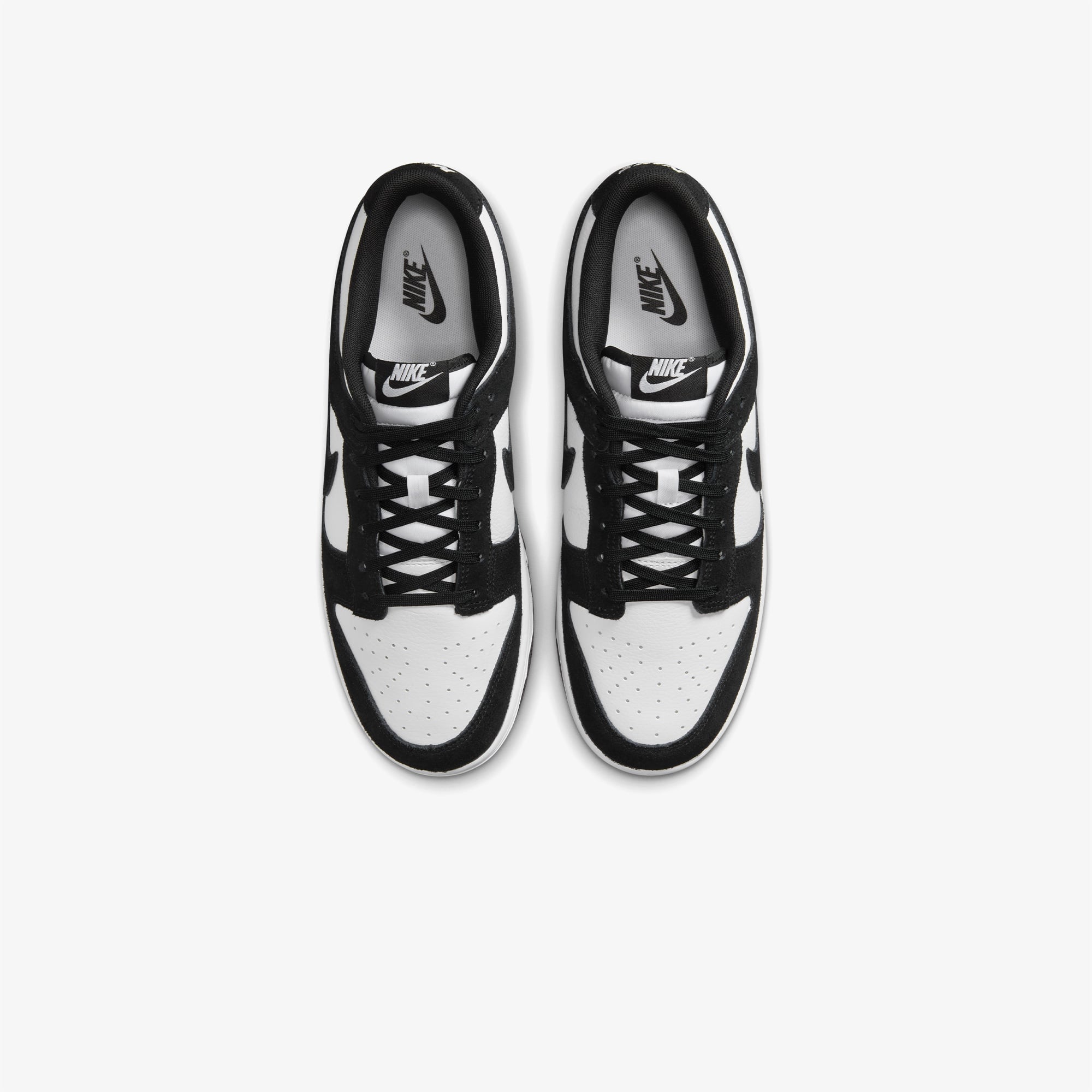 Nike Dunk Low Retro Erkek Siyah Spor Ayakkabı