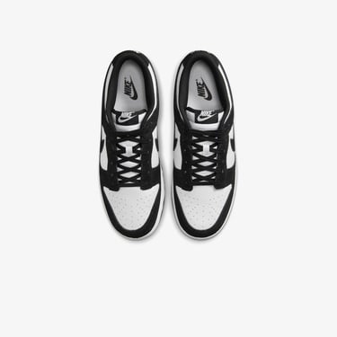  Nike Dunk Low Retro Erkek Siyah Spor Ayakkabı