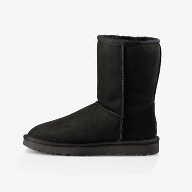  UGG Classic Short II Kadın Siyah Bot