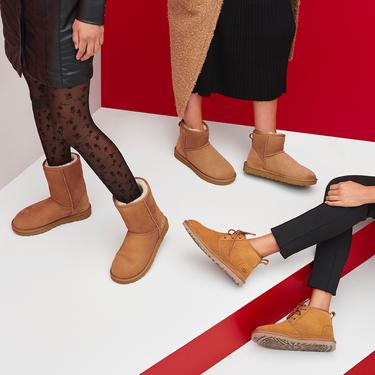  UGG Classic Short II Kadın Taba Bot