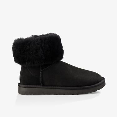  UGG Classic Short II Kadın Siyah Bot