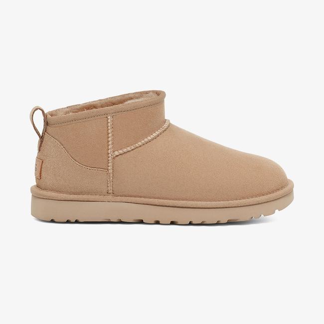  UGG Classic Ultra Mini Kadın Kum Rengi Bot