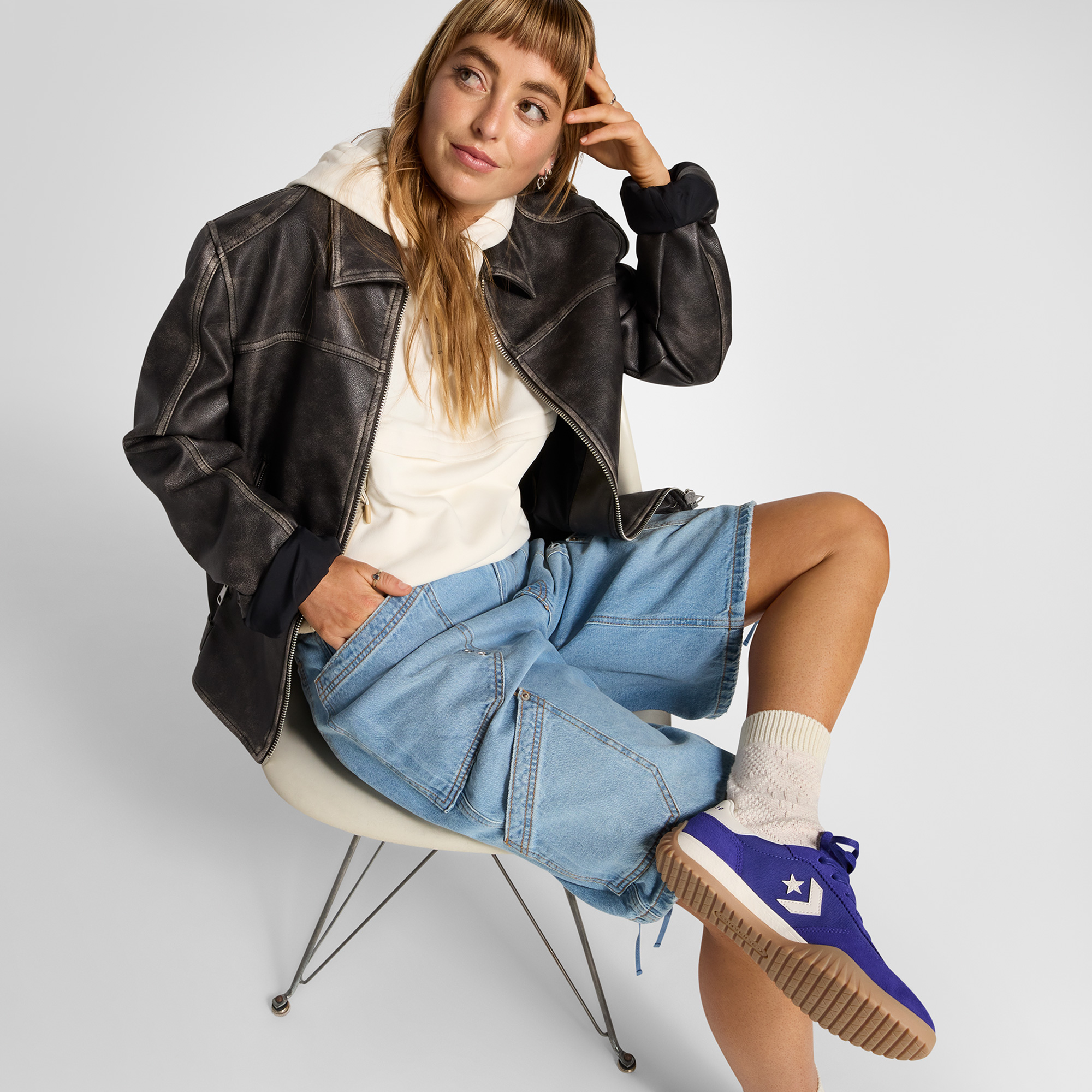 Converse Mor Converse Run Star Trainer Unisex Sneaker