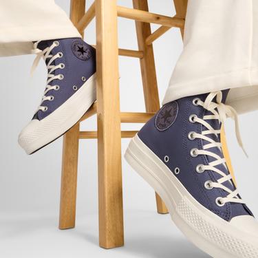  Converse Chuck Taylor All Star Lift Unisex Mor Platform Sneaker