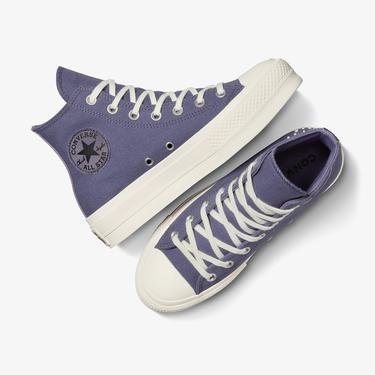  Converse Chuck Taylor All Star Lift Unisex Mor Platform Sneaker
