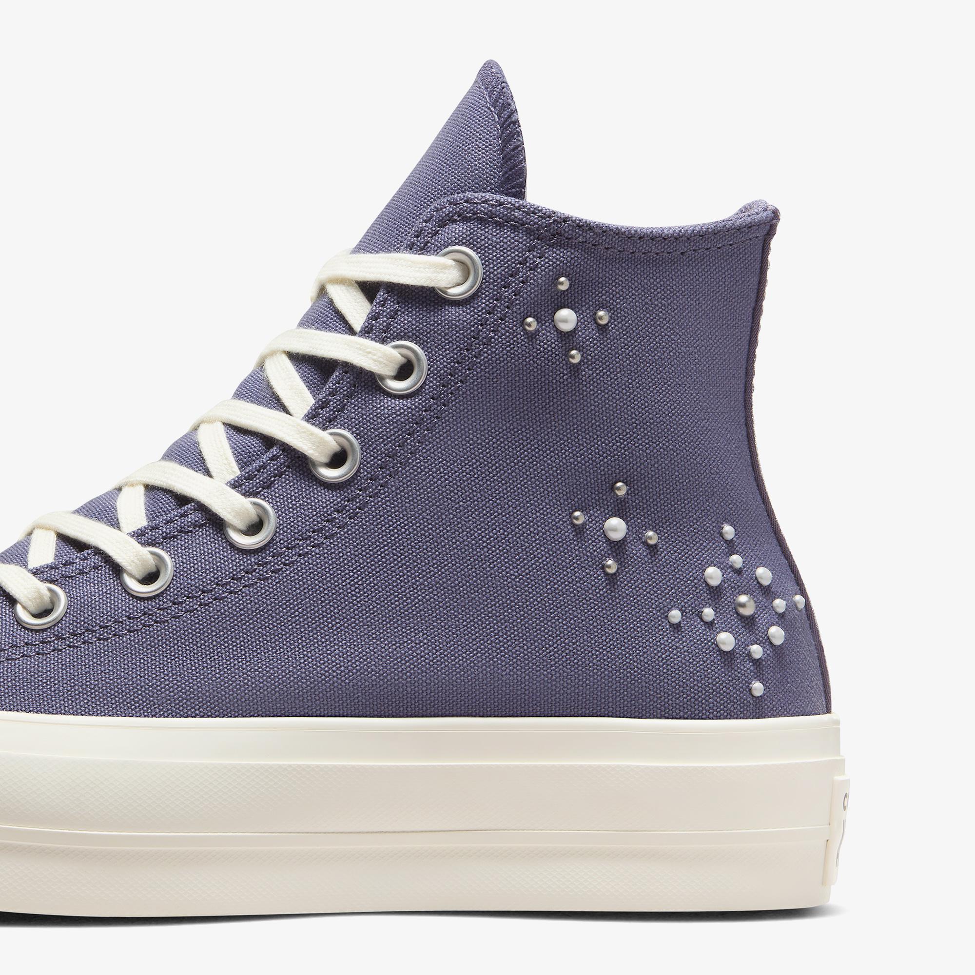 Converse Chuck Taylor All Star Lift Unisex Mor Platform Sneaker