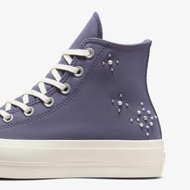  Converse Chuck Taylor All Star Lift Unisex Mor Platform Sneaker