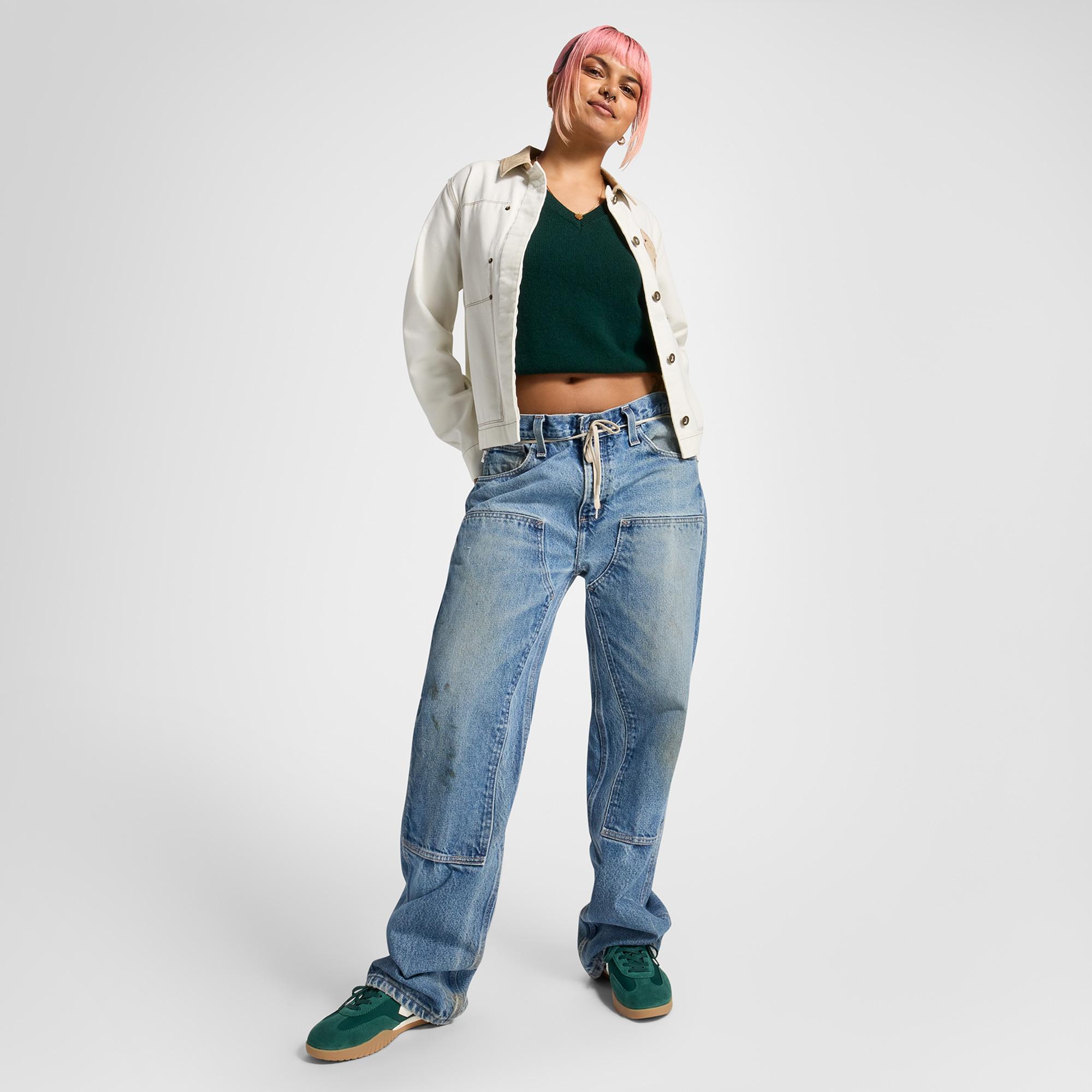 Converse Run Star Trainer Unisex Yeşil Süet Sneaker