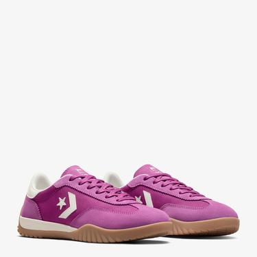  Converse Run Star Trainer Unisex Mor Süet Sneaker