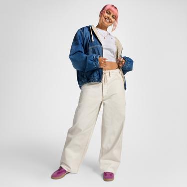  Converse Run Star Trainer Unisex Mor Süet Sneaker