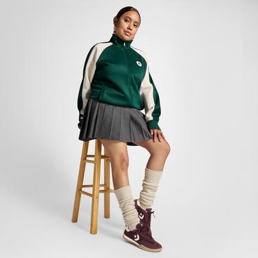  Converse Run Star Trainer Unisex Bordo Süet Sneaker