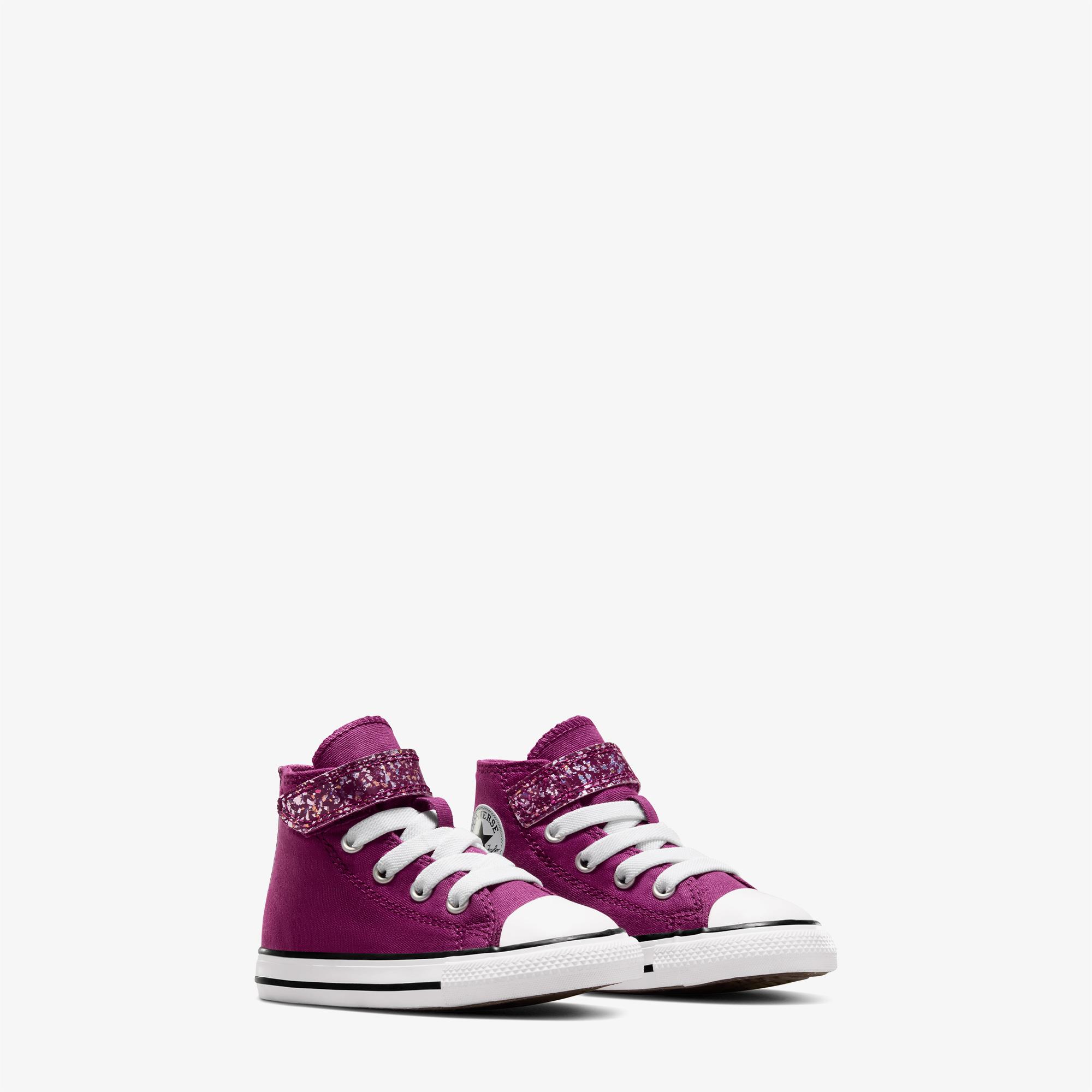 Converse Chuck Taylor All Star 1V Çocuk Mor Sneaker