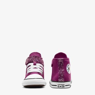 Converse Chuck Taylor All Star 1V Çocuk Mor Sneaker