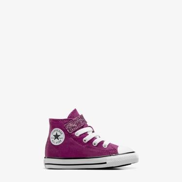  Converse Chuck Taylor All Star 1V Çocuk Mor Sneaker