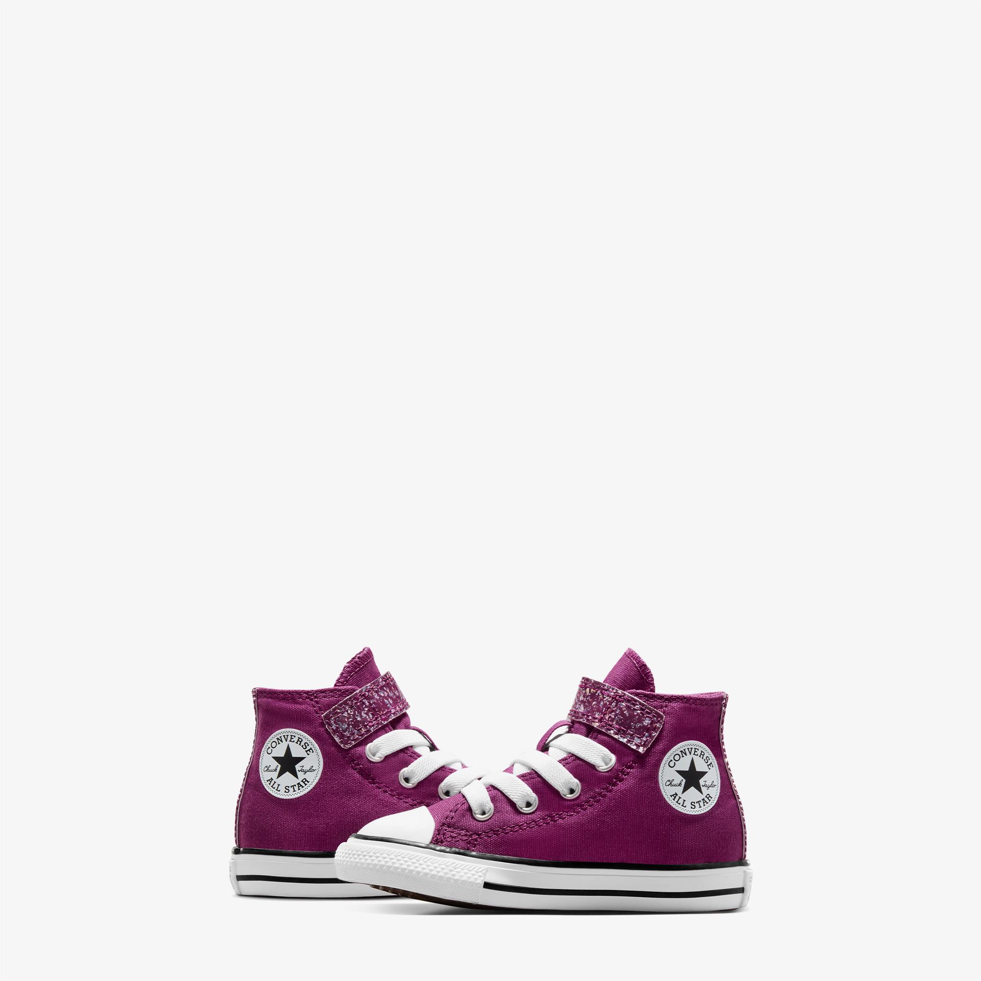 Converse Chuck Taylor All Star 1V Çocuk Mor Sneaker