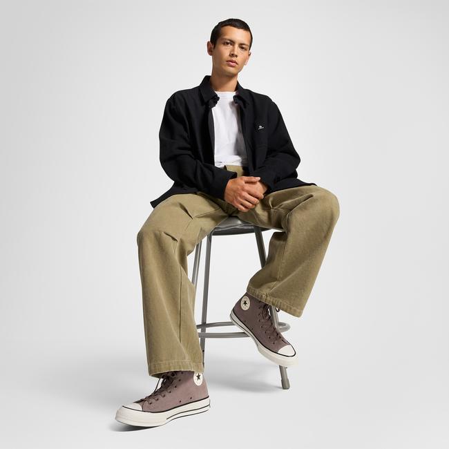  Converse Chuck 70 Unisex Kahverengi Süet Sneaker