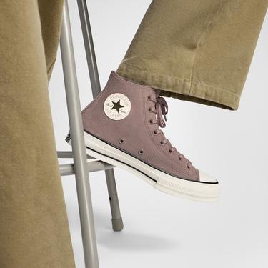  Converse Chuck 70 Unisex Kahverengi Süet Sneaker