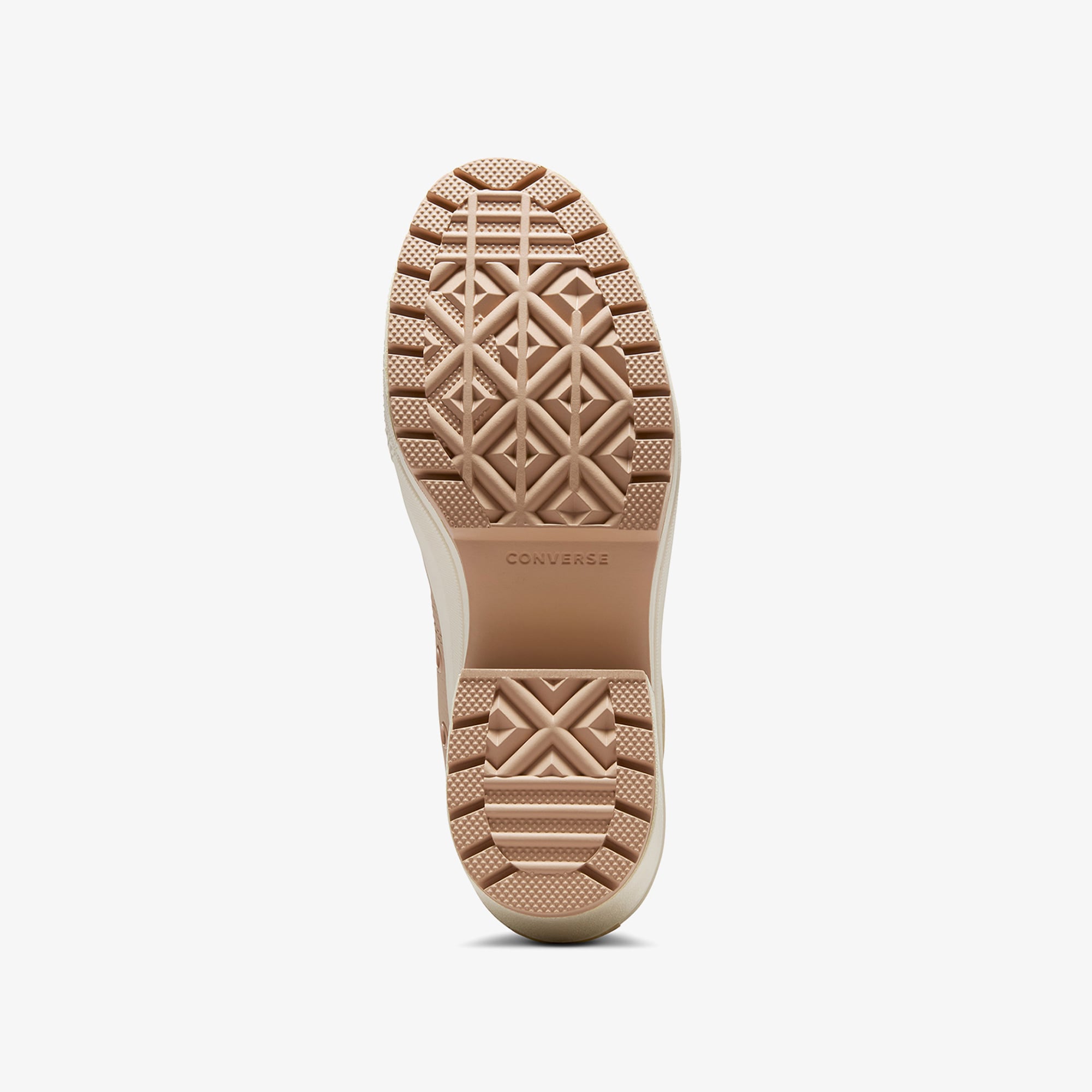 Converse Converse Kahverengi Chuck 70 De Luxe Heel Unisex Bej Deri Platform Sneaker | FashFed Kahverengi - 8. görsel