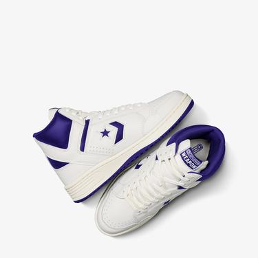  Converse Weapon Unisex Krem Deri Sneaker