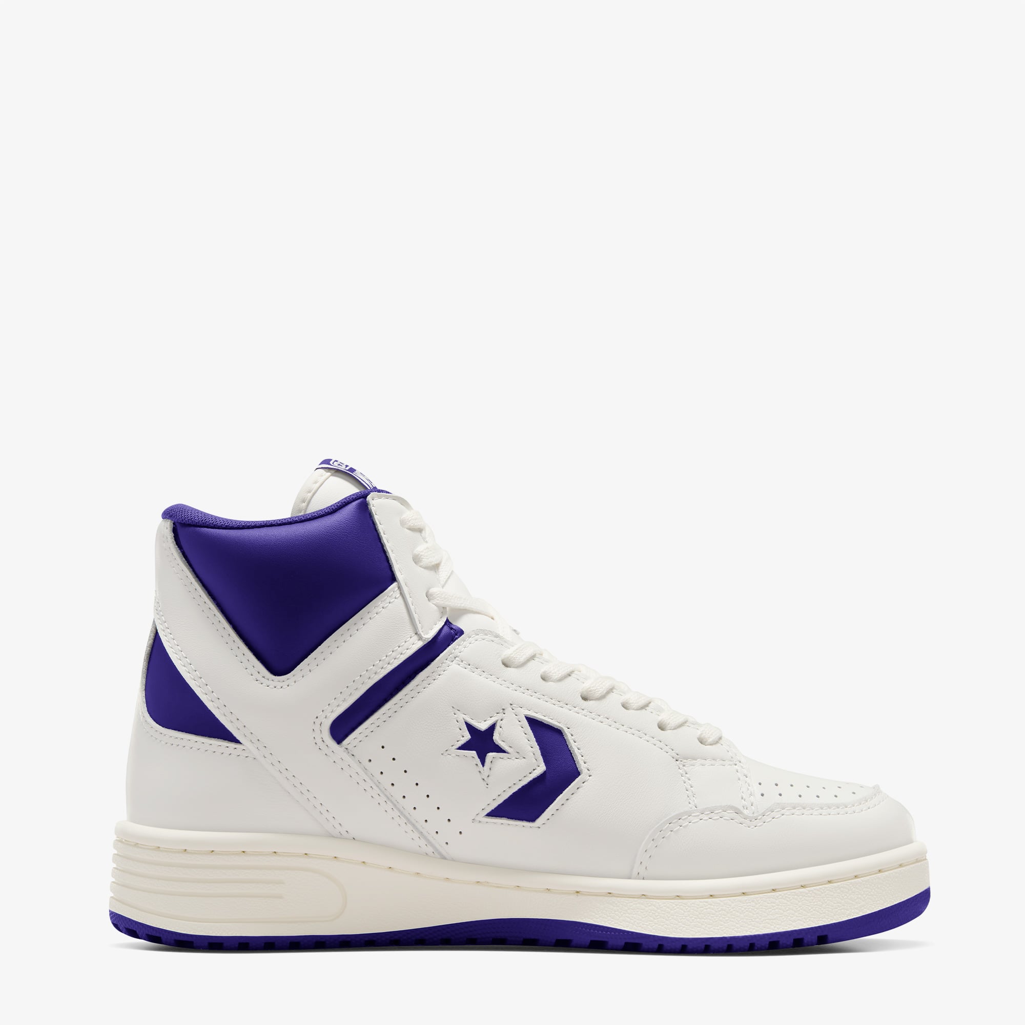  Converse Weapon Unisex Krem Deri Sneaker