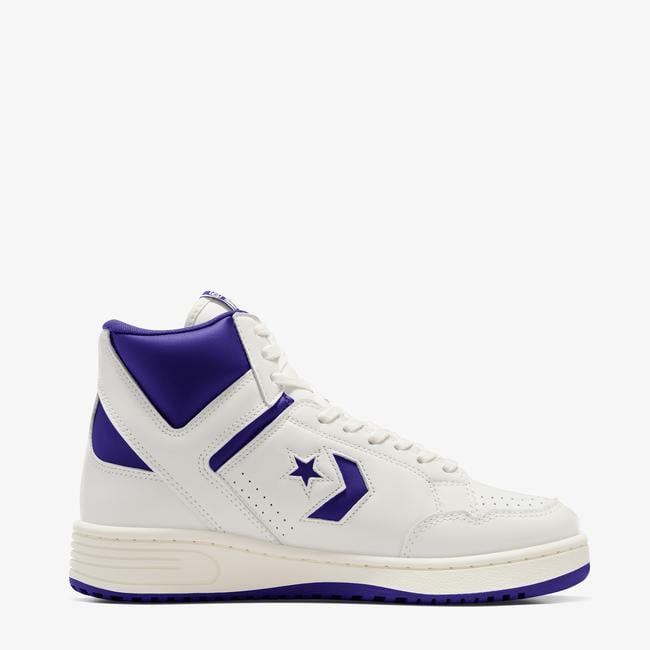  Converse Weapon Unisex Krem Deri Sneaker