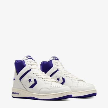  Converse Weapon Unisex Krem Deri Sneaker