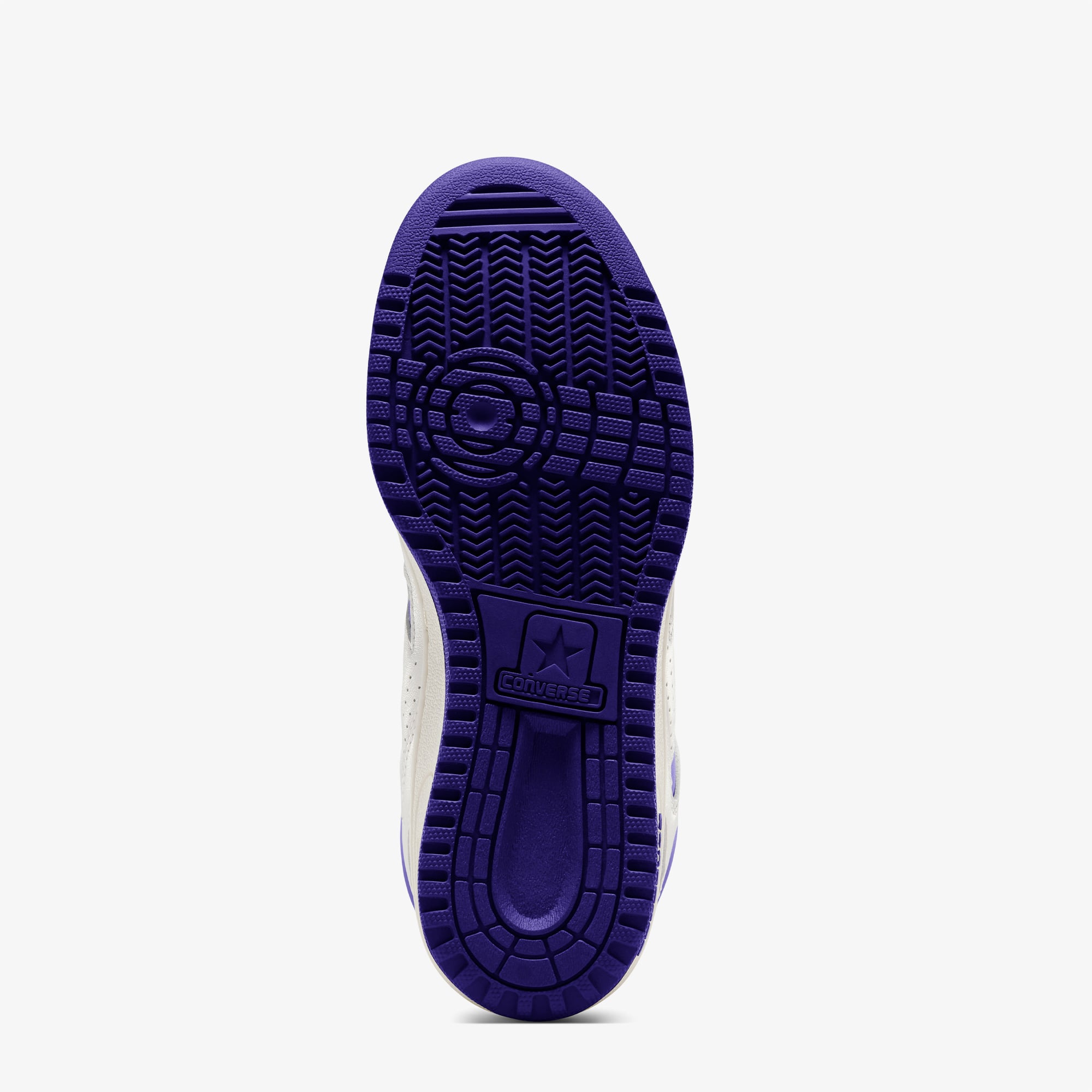 Converse Converse Mor Weapon Unisex Krem Deri Sneaker | FashFed Mor - 8. görsel