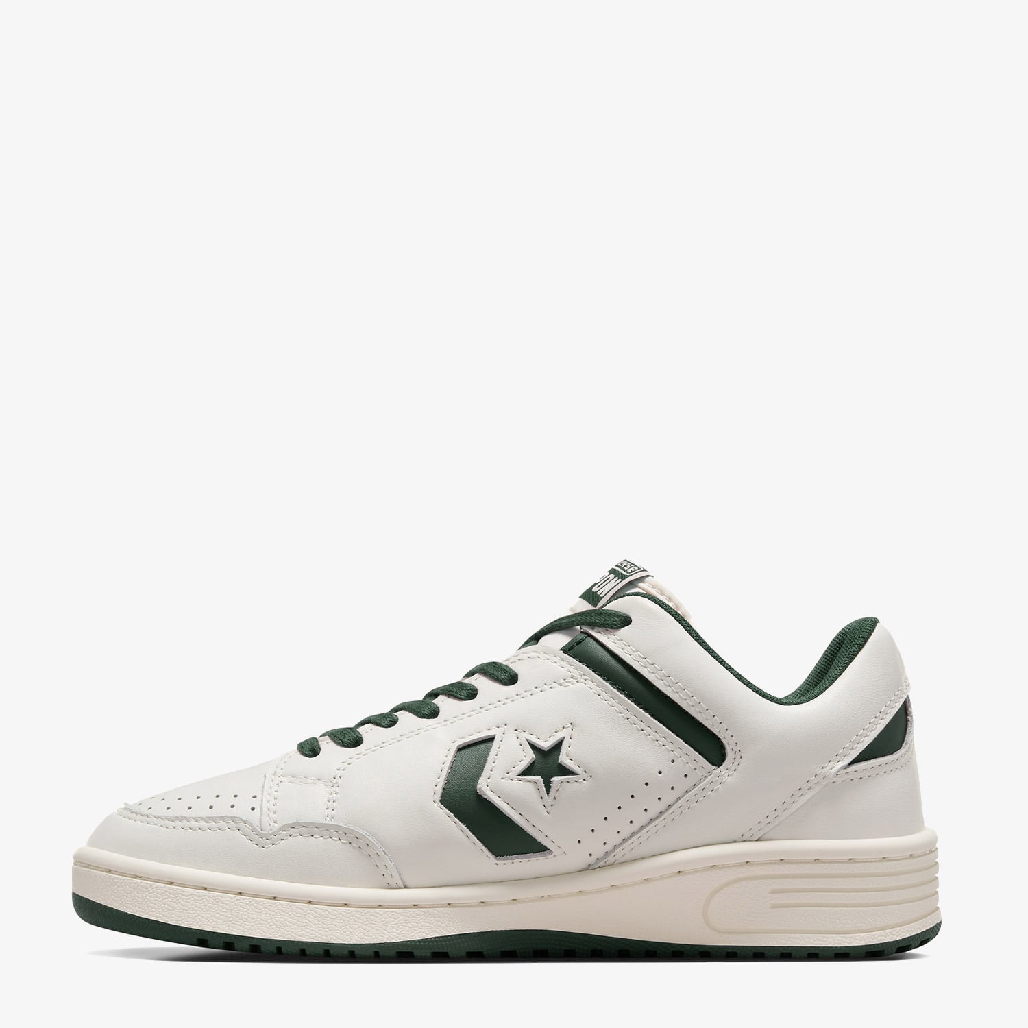 Converse Weapon Unisex Yeşil Deri Sneaker - Görsel 6