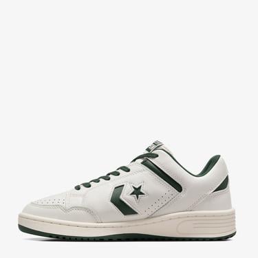  Converse Weapon Unisex Yeşil Deri Sneaker
