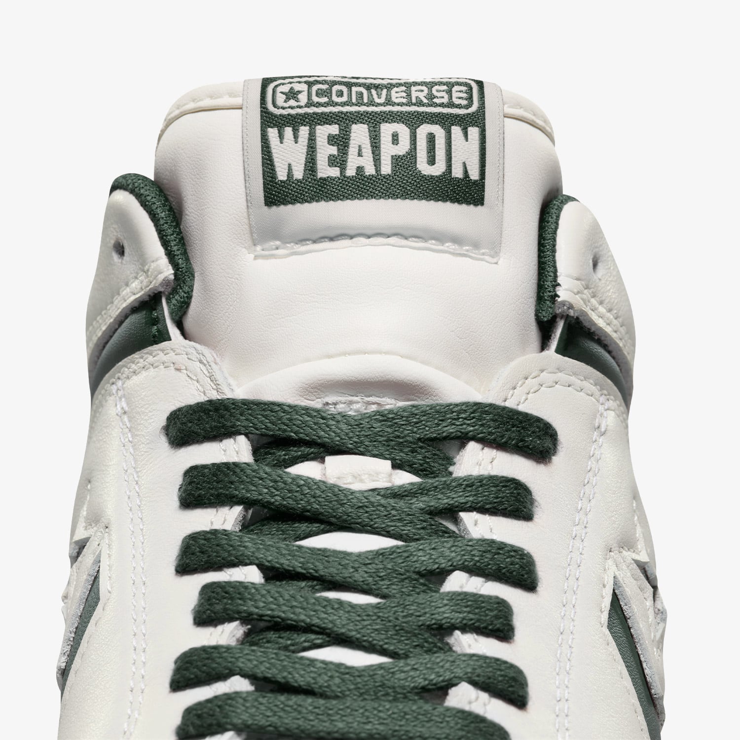 Converse Weapon Unisex Yeşil Deri Sneaker - Görsel 9