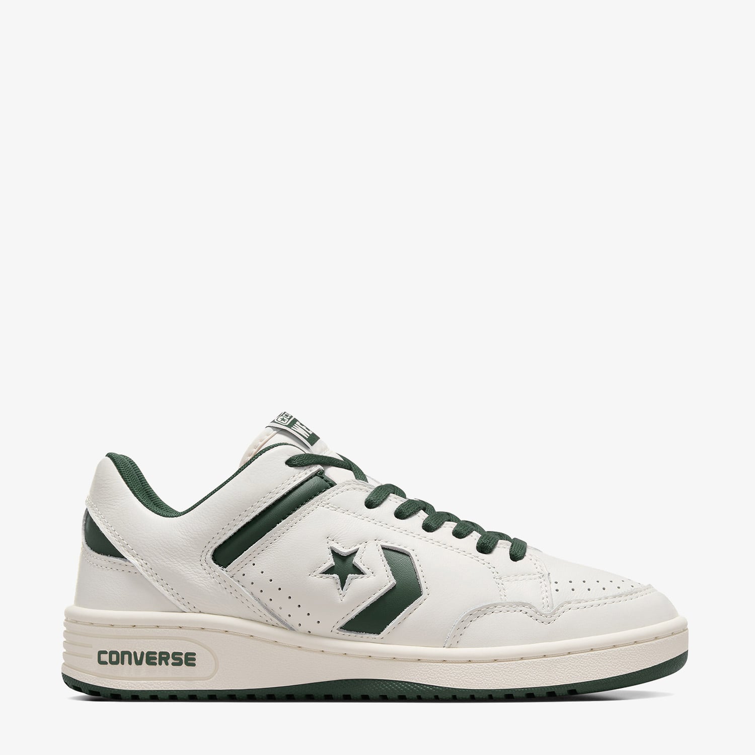 Converse Weapon Unisex Yeşil Deri Sneaker - Görsel 2