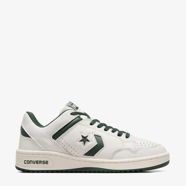 Converse Weapon Unisex Yeşil Deri Sneaker