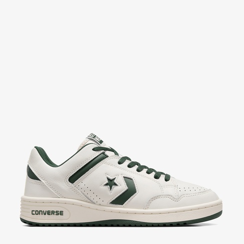 Converse Weapon Unisex Yeşil Deri Sneaker