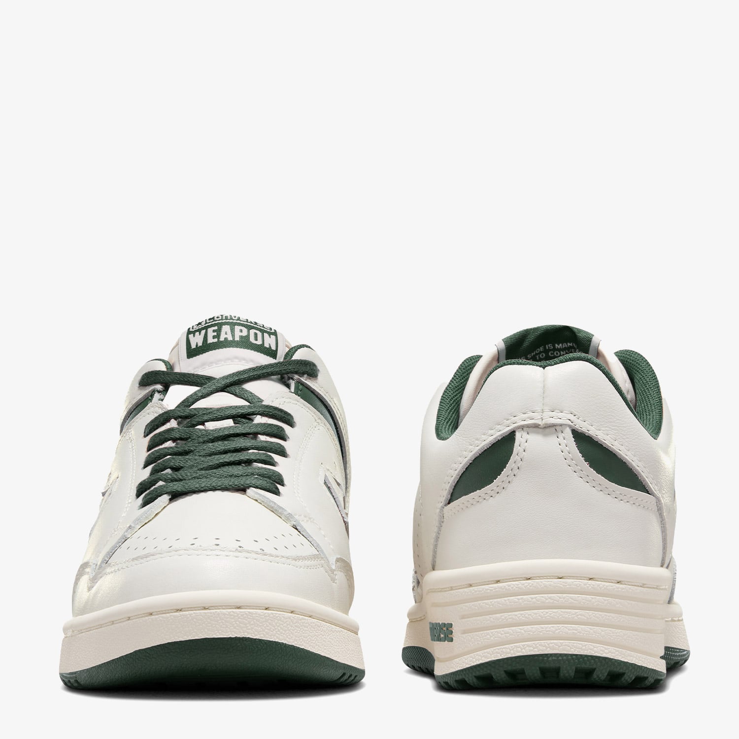 Converse Weapon Unisex Yeşil Deri Sneaker - Görsel 3