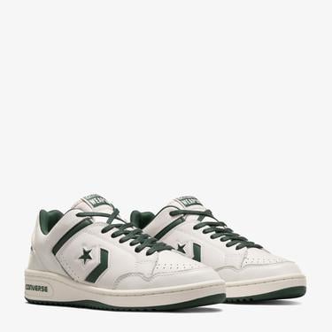  Converse Weapon Unisex Yeşil Deri Sneaker