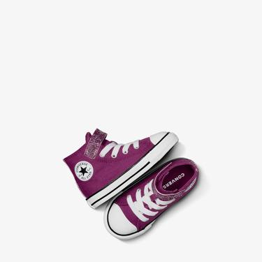  Converse Chuck Taylor All Star 1V Çocuk Mor Sneaker
