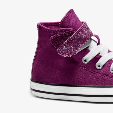  Converse Chuck Taylor All Star 1V Çocuk Mor Sneaker