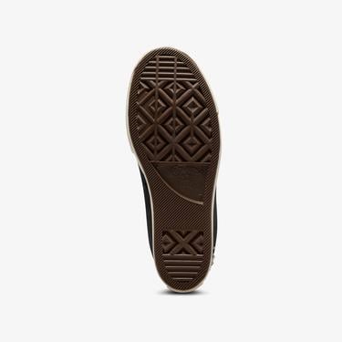  Converse Chuck Taylor All Star Wedge Kadın Siyah Platform Sneaker