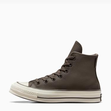  Converse Chuck 70 Unisex Kahverengi Deri Sneaker
