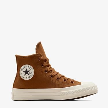  Converse Chuck 70 Unisex Kahverengi Süet Sneaker