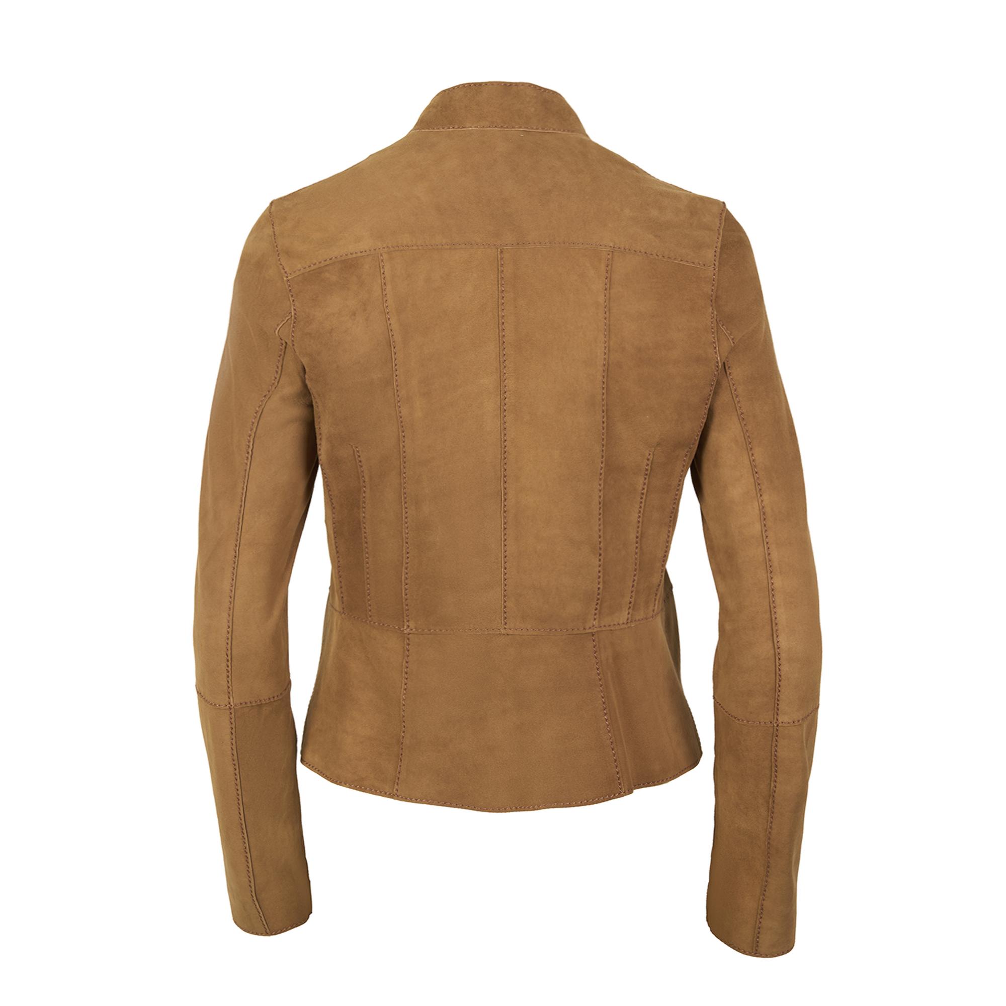 Kadın Taba Süet Ceket