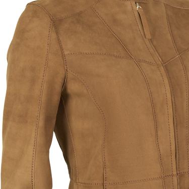  Kadın Taba Süet Ceket