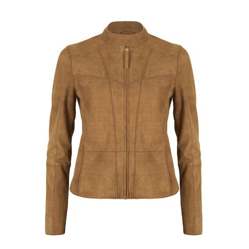  Kadın Taba Süet Ceket