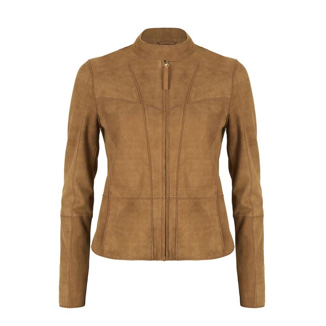  Kadın Taba Süet Ceket