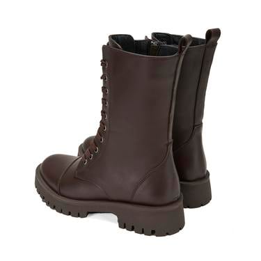  Kadın Kahve Deri Bot