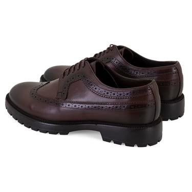  Heleni Kahve Erkek Deri Klasik Ayakkabı