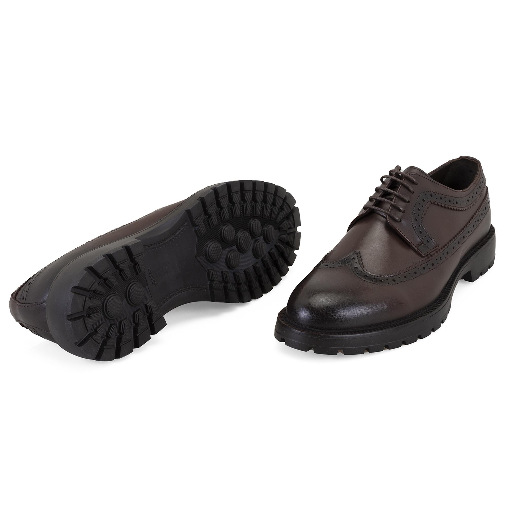 Heleni Kahve Erkek Deri Klasik Ayakkabı