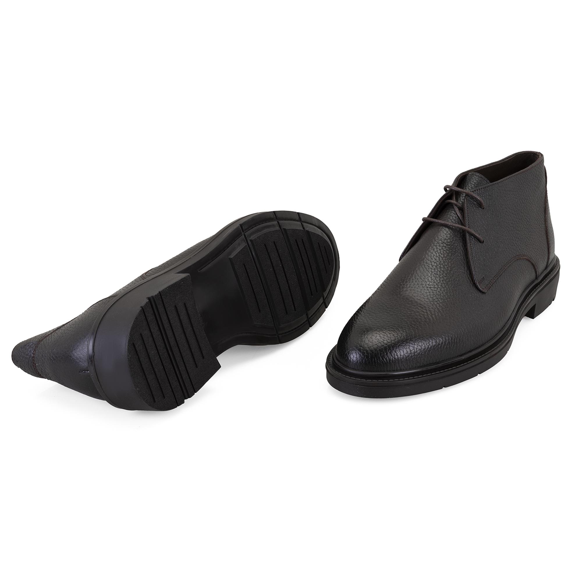 Amelian Kahve Erkek Deri Bot