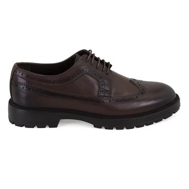  Heleni Kahve Erkek Deri Klasik Ayakkabı