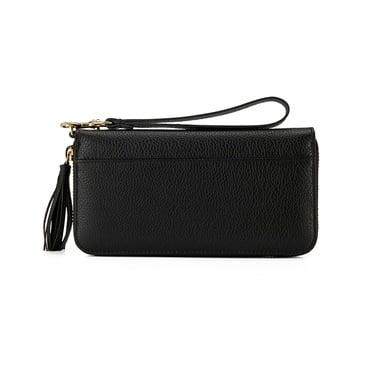  Kathleen Siyah Kadın Deri Cüzdan